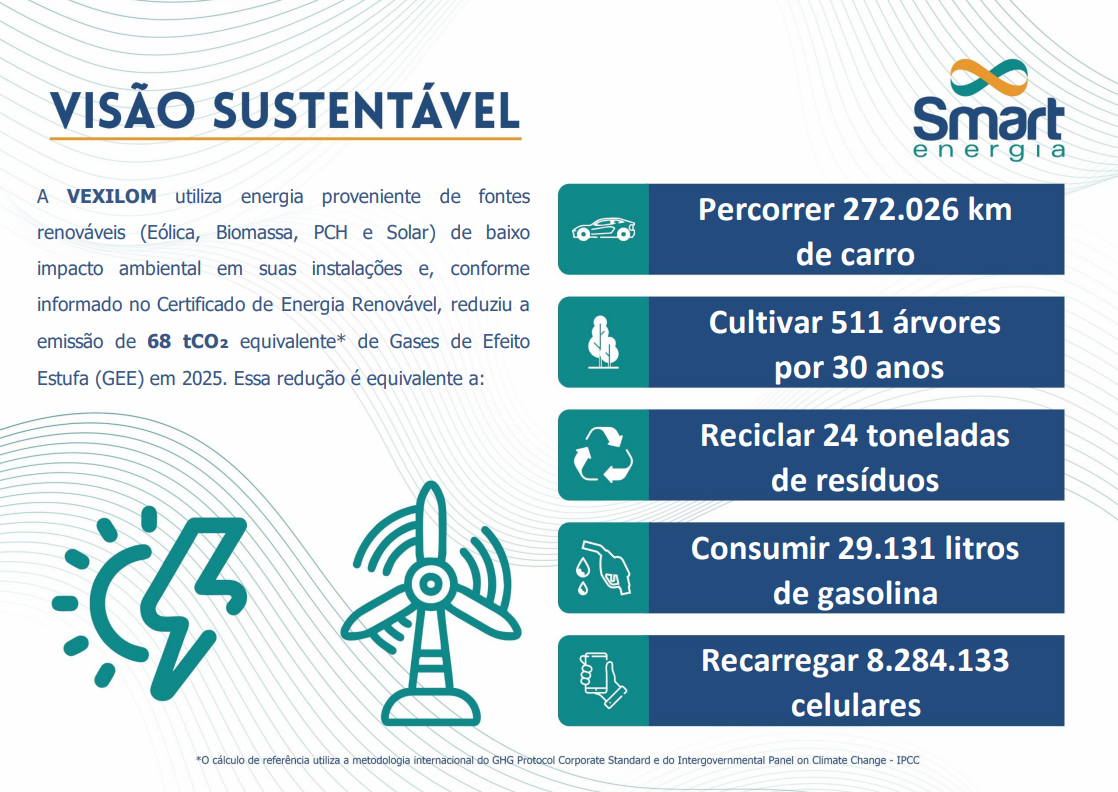 VISAO SUSTENTAVEL